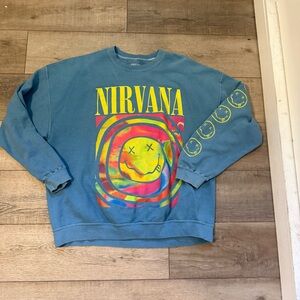 Nirvana hoodie